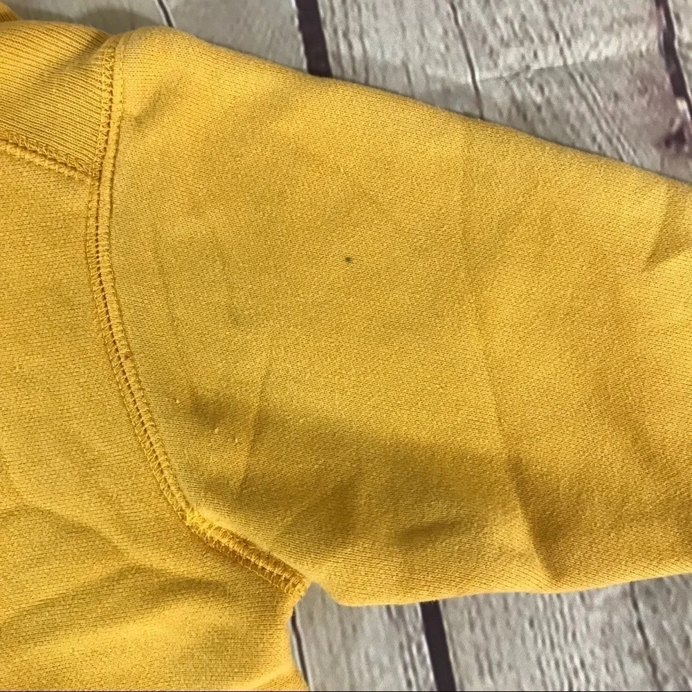🎉HP OshKosh B’gosh Yellow Basketball Hoodie